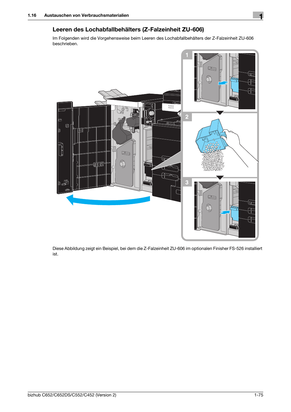 Seite 1-75 dieser | Konica Minolta BIZHUB C652DS User Manual | Page 99 / 338