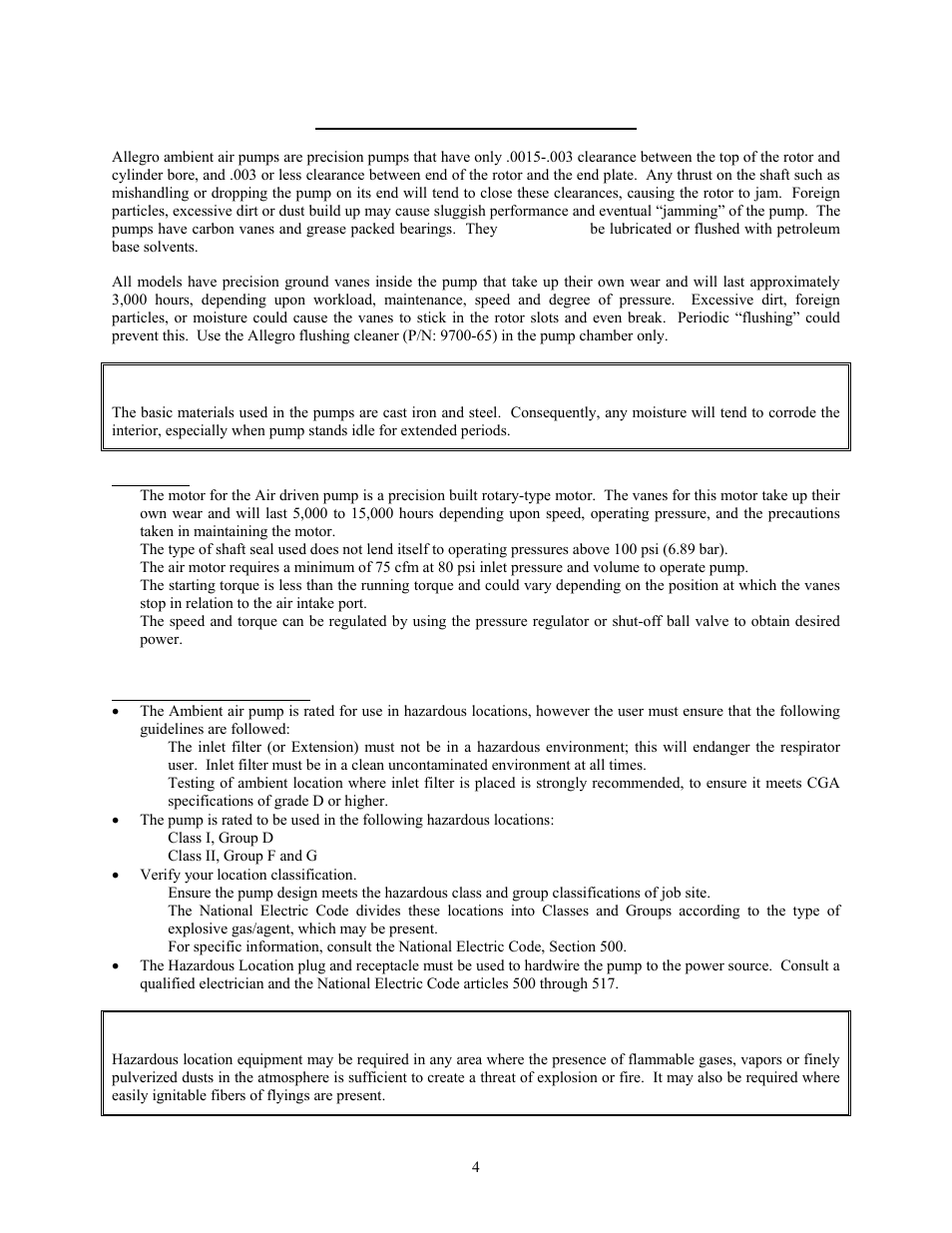 Allegro Industries 9846 User Manual | Page 6 / 13