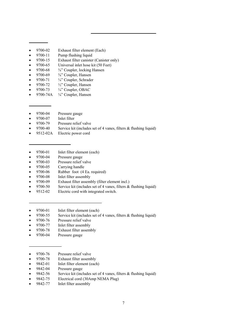 Allegro Industries 9846 User Manual | Page 9 / 13
