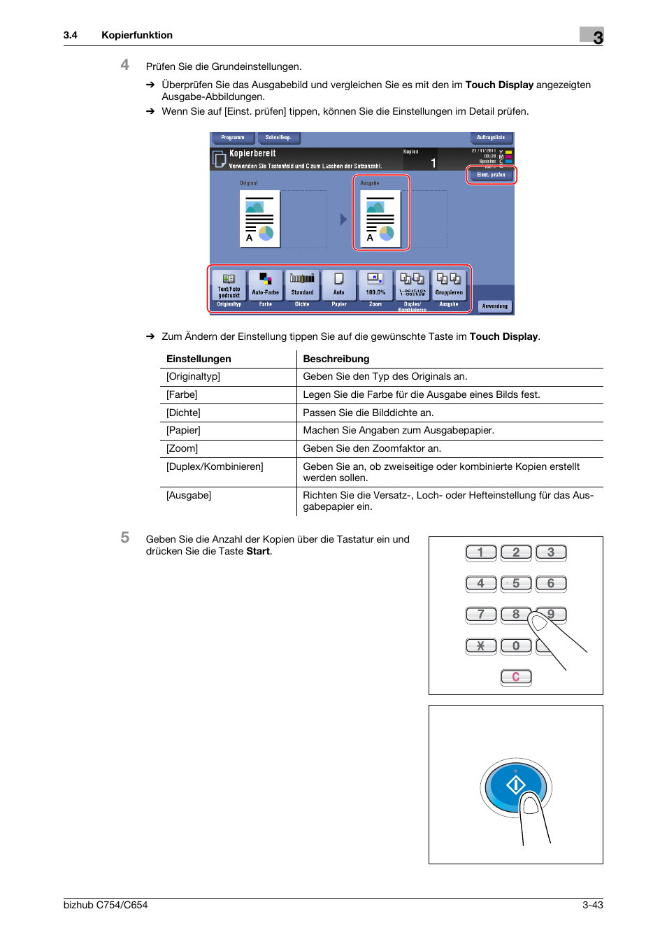 Konica Minolta bizhub C654 User Manual | Page 103 / 134