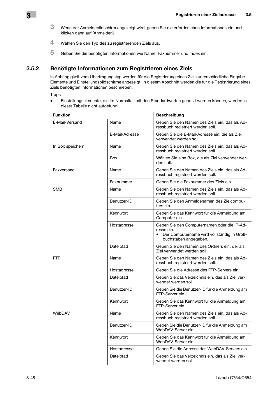 Konica Minolta bizhub C654 User Manual | Page 108 / 134