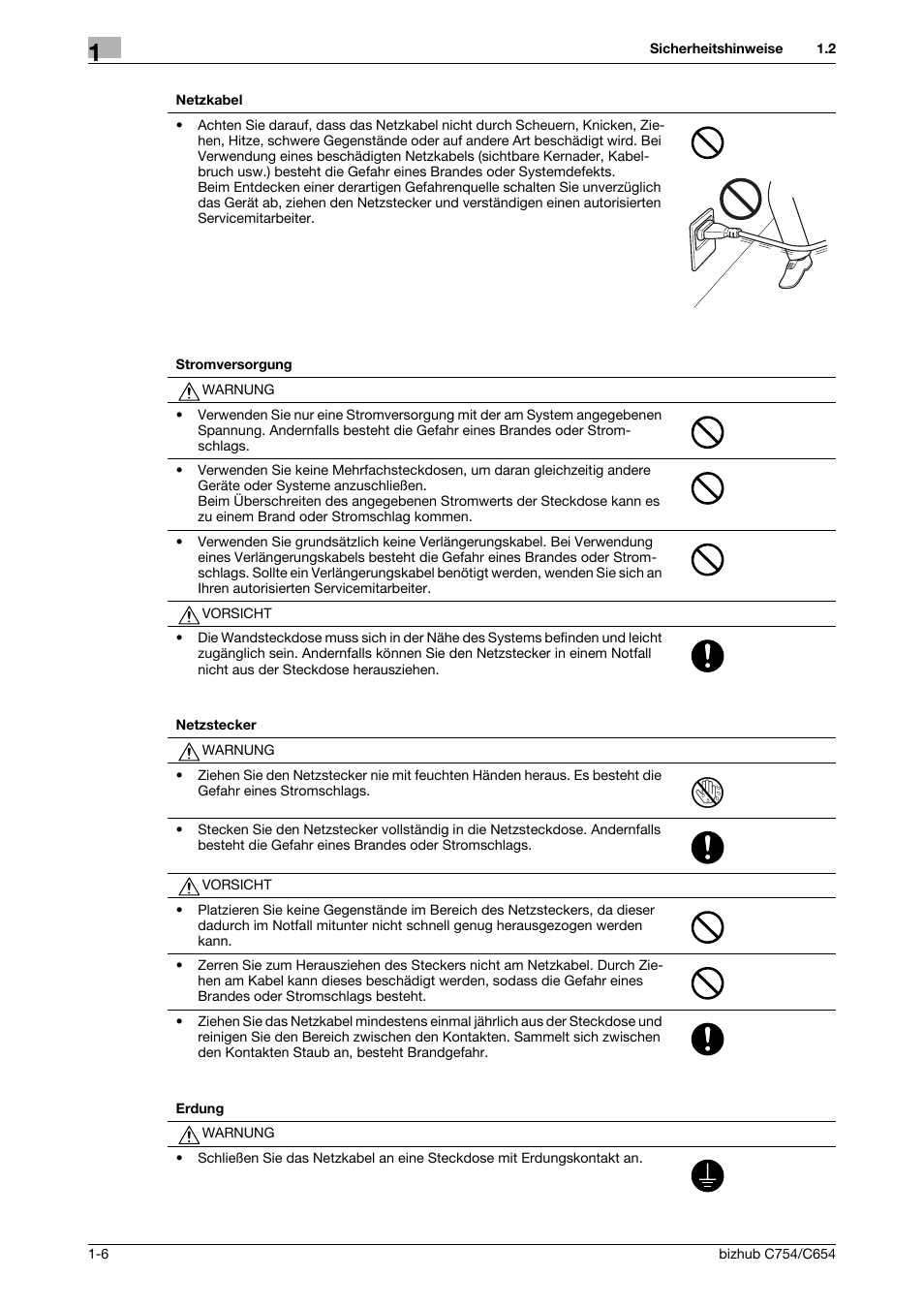 Konica Minolta bizhub C654 User Manual | Page 14 / 134