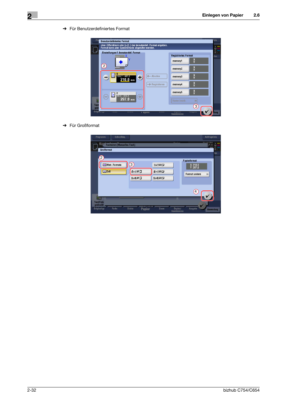 Konica Minolta bizhub C654 User Manual | Page 60 / 134