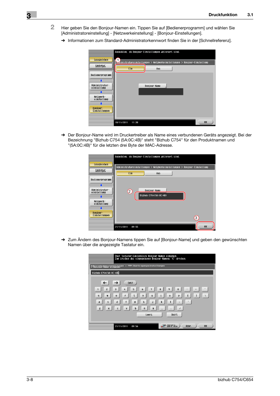 Konica Minolta bizhub C654 User Manual | Page 68 / 134