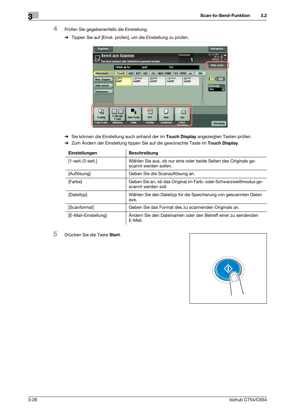 Konica Minolta bizhub C654 User Manual | Page 86 / 134