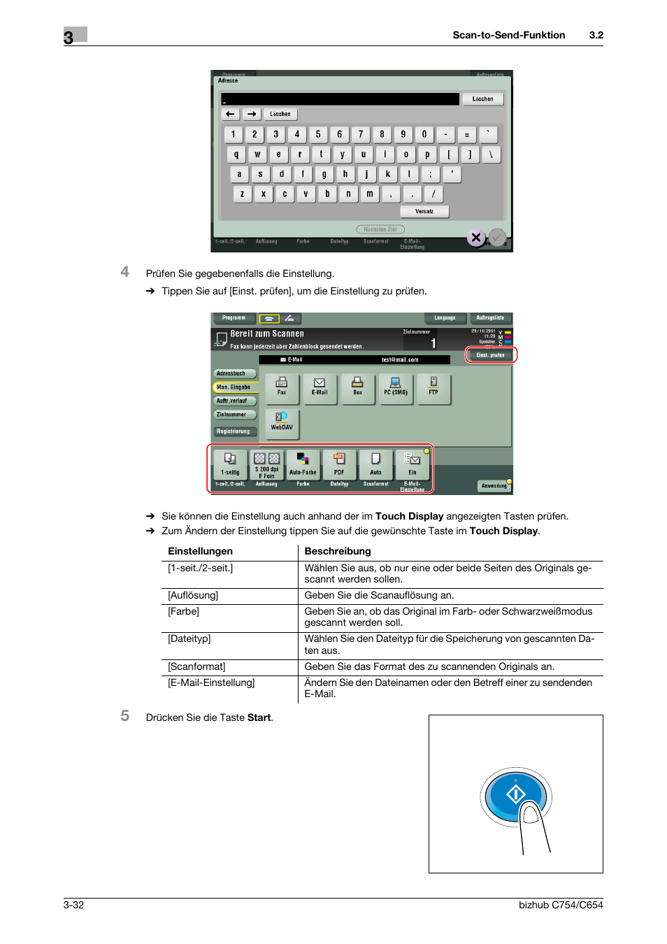 Konica Minolta bizhub C654 User Manual | Page 92 / 134