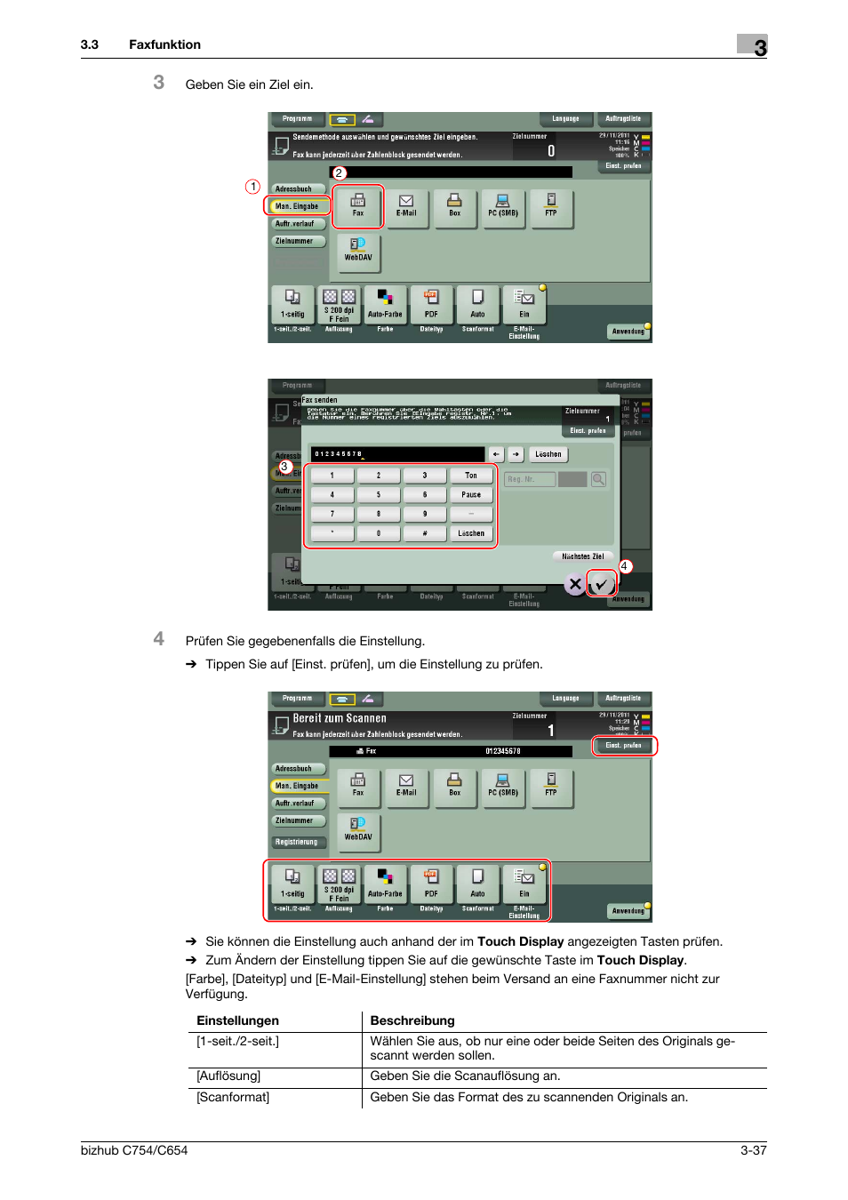 Konica Minolta bizhub C654 User Manual | Page 97 / 134