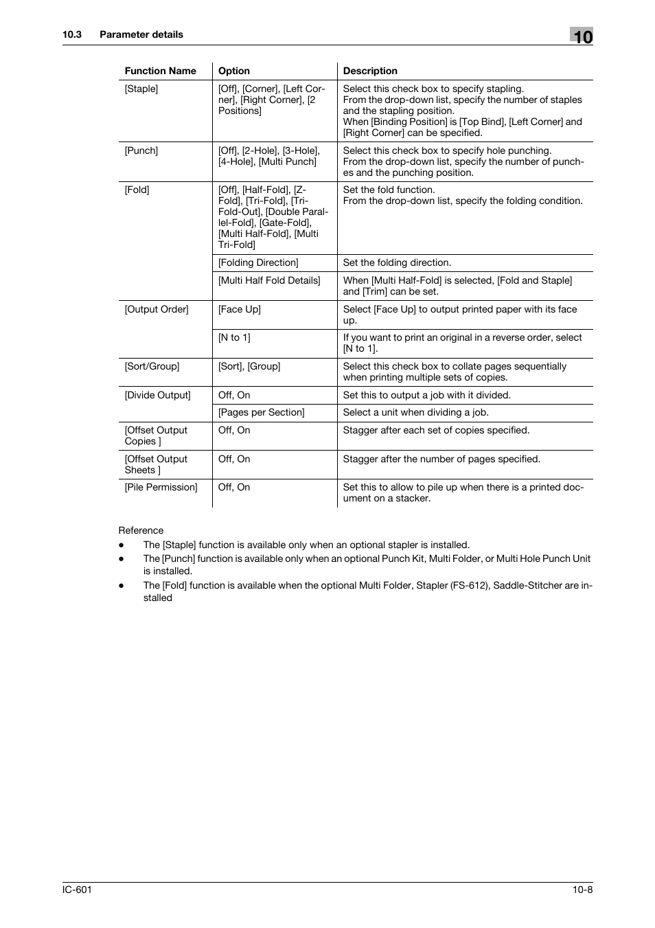 Konica Minolta bizhub PRESS C70hc User Manual | Page 109 / 249