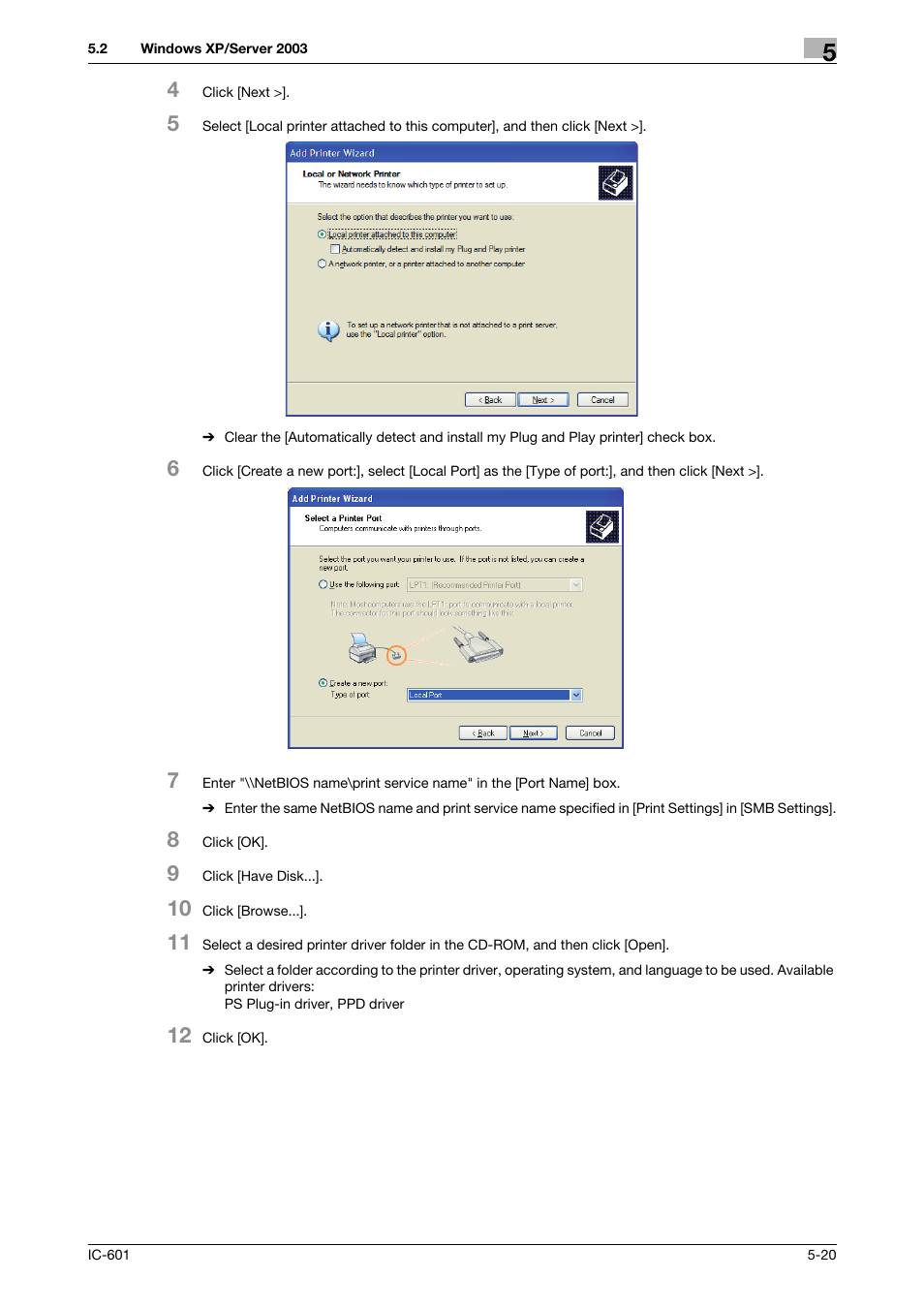 Konica Minolta bizhub PRESS C70hc User Manual | Page 58 / 249