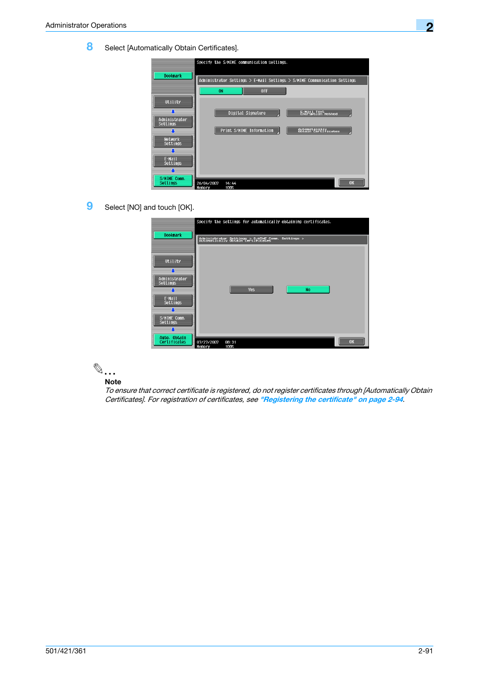 Konica Minolta bizhub 361 User Manual | Page 108 / 217