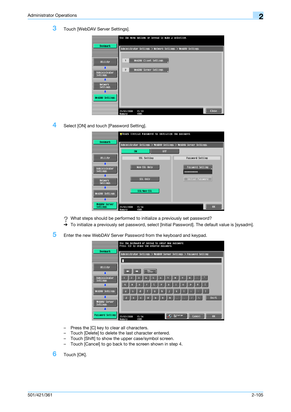 Konica Minolta bizhub 361 User Manual | Page 122 / 217