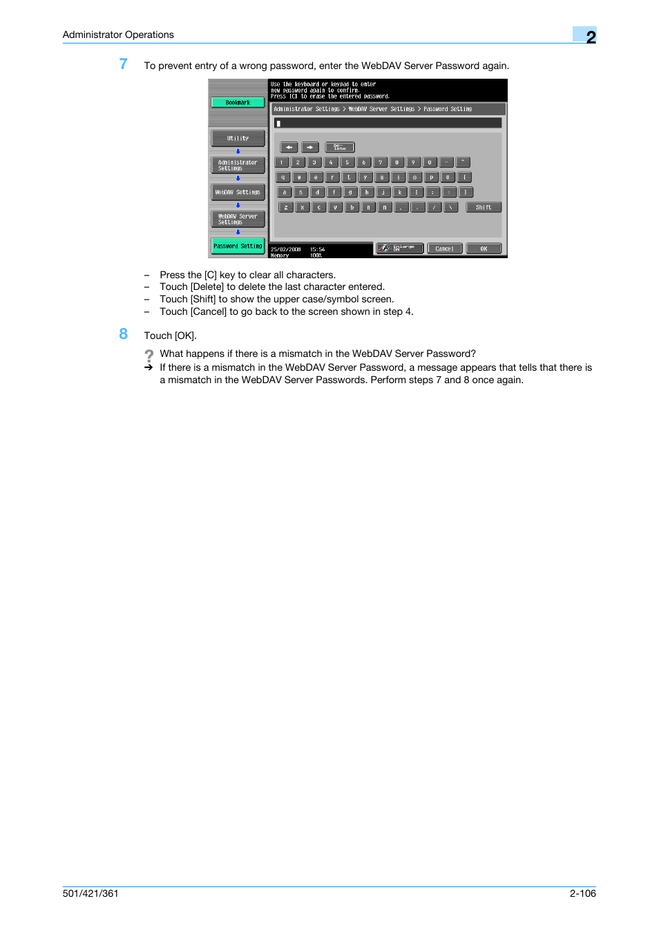 Konica Minolta bizhub 361 User Manual | Page 123 / 217