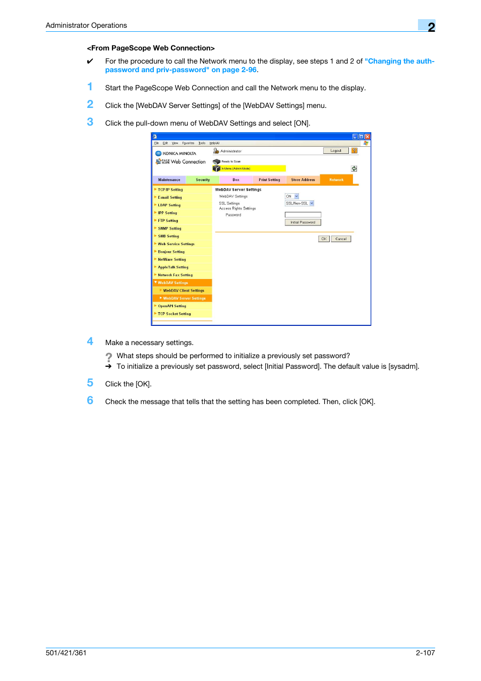 Konica Minolta bizhub 361 User Manual | Page 124 / 217