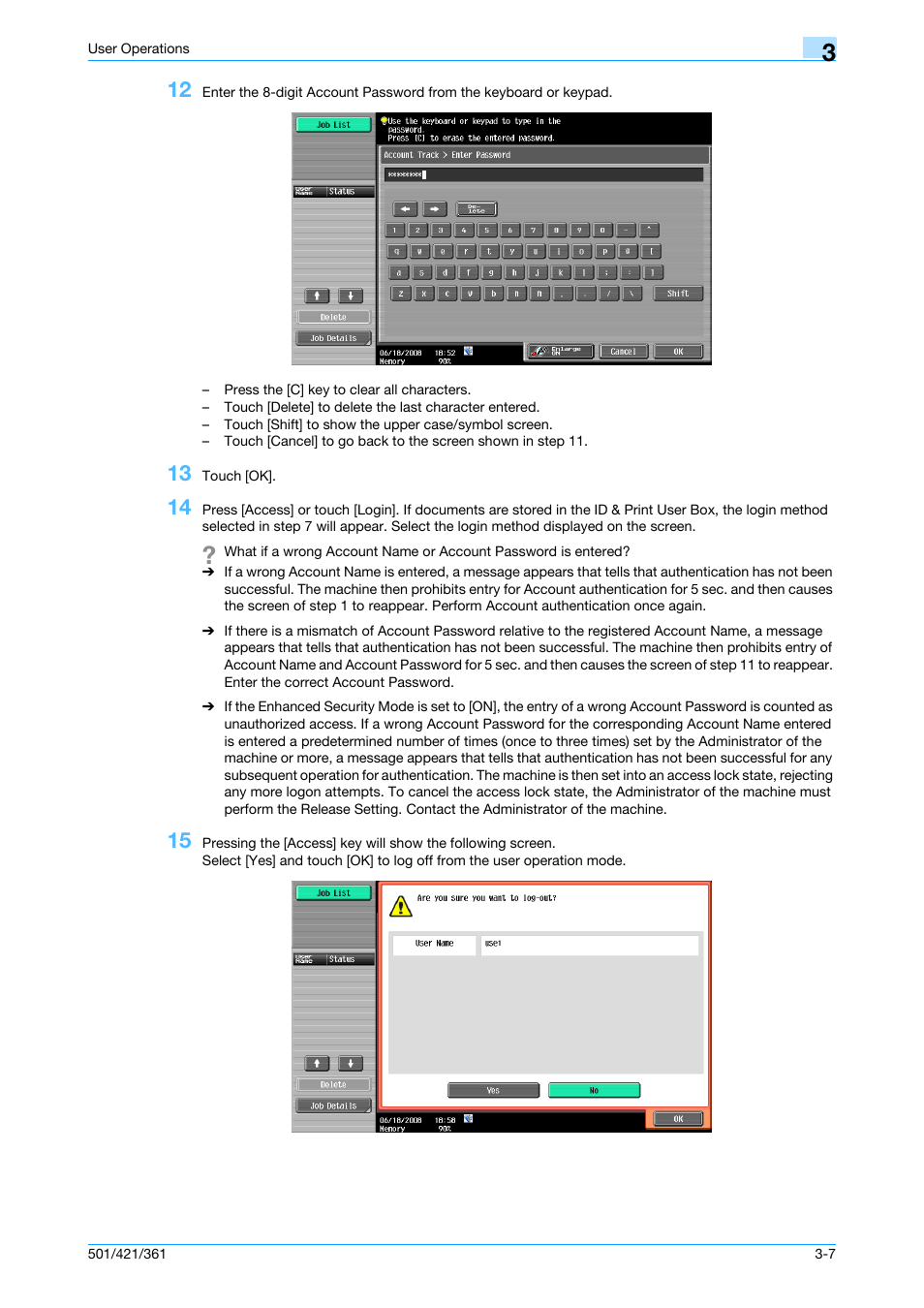 Konica Minolta bizhub 361 User Manual | Page 140 / 217