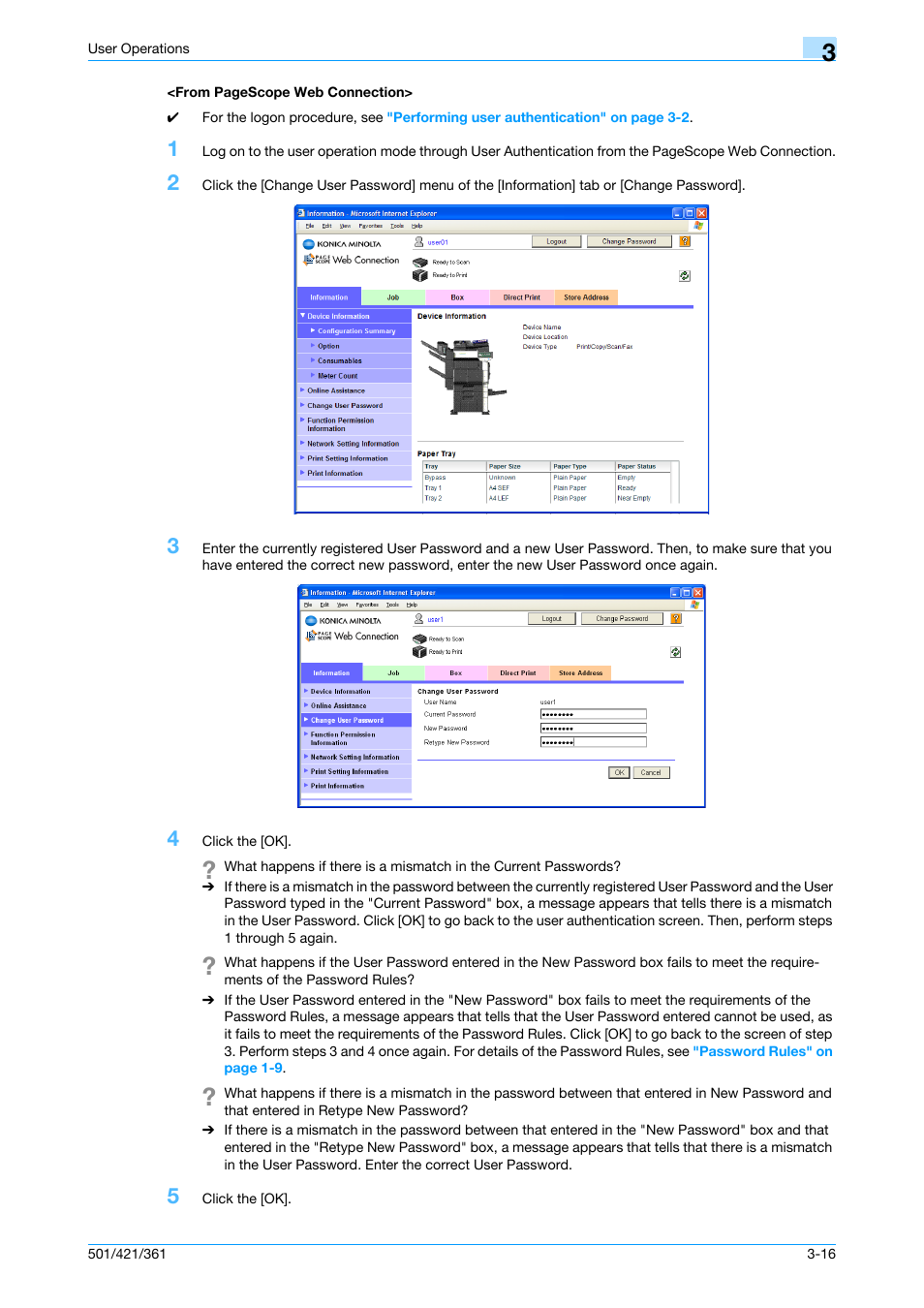 Konica Minolta bizhub 361 User Manual | Page 149 / 217
