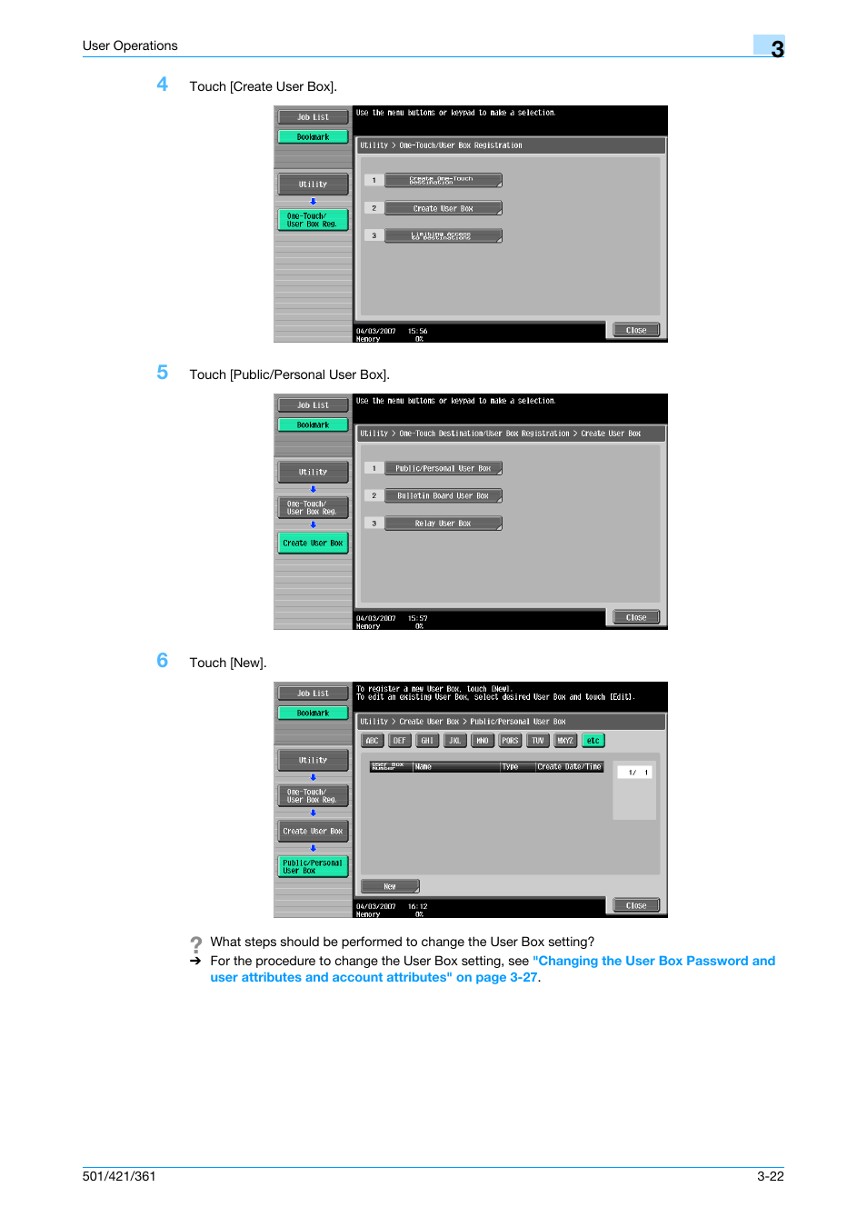 Konica Minolta bizhub 361 User Manual | Page 155 / 217