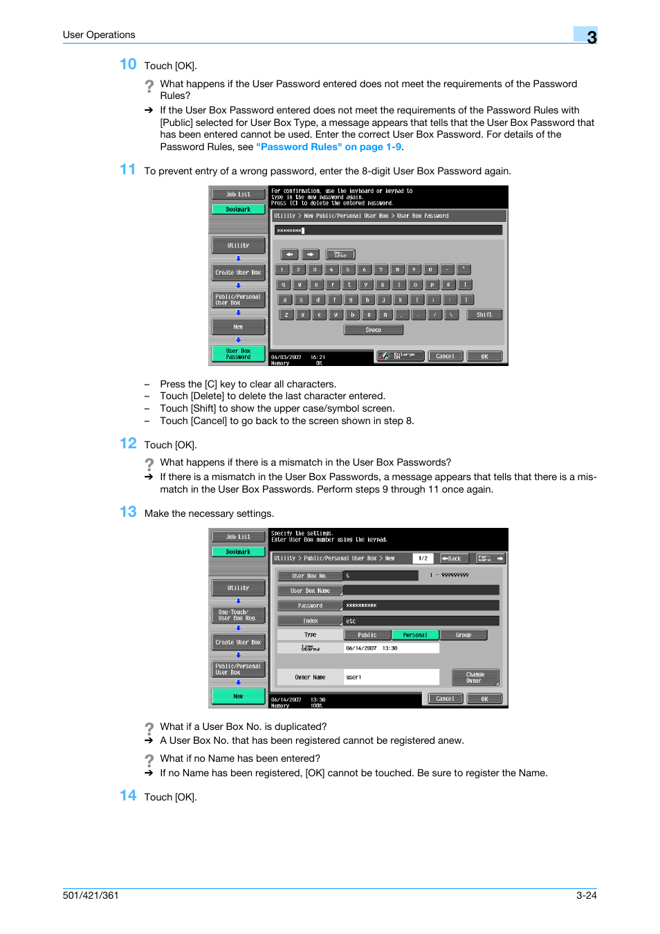 Konica Minolta bizhub 361 User Manual | Page 157 / 217