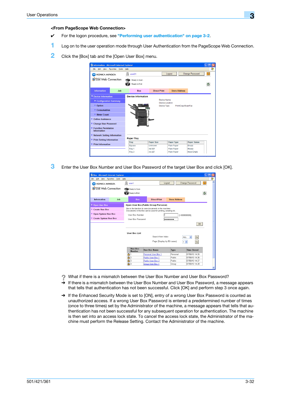 Konica Minolta bizhub 361 User Manual | Page 165 / 217
