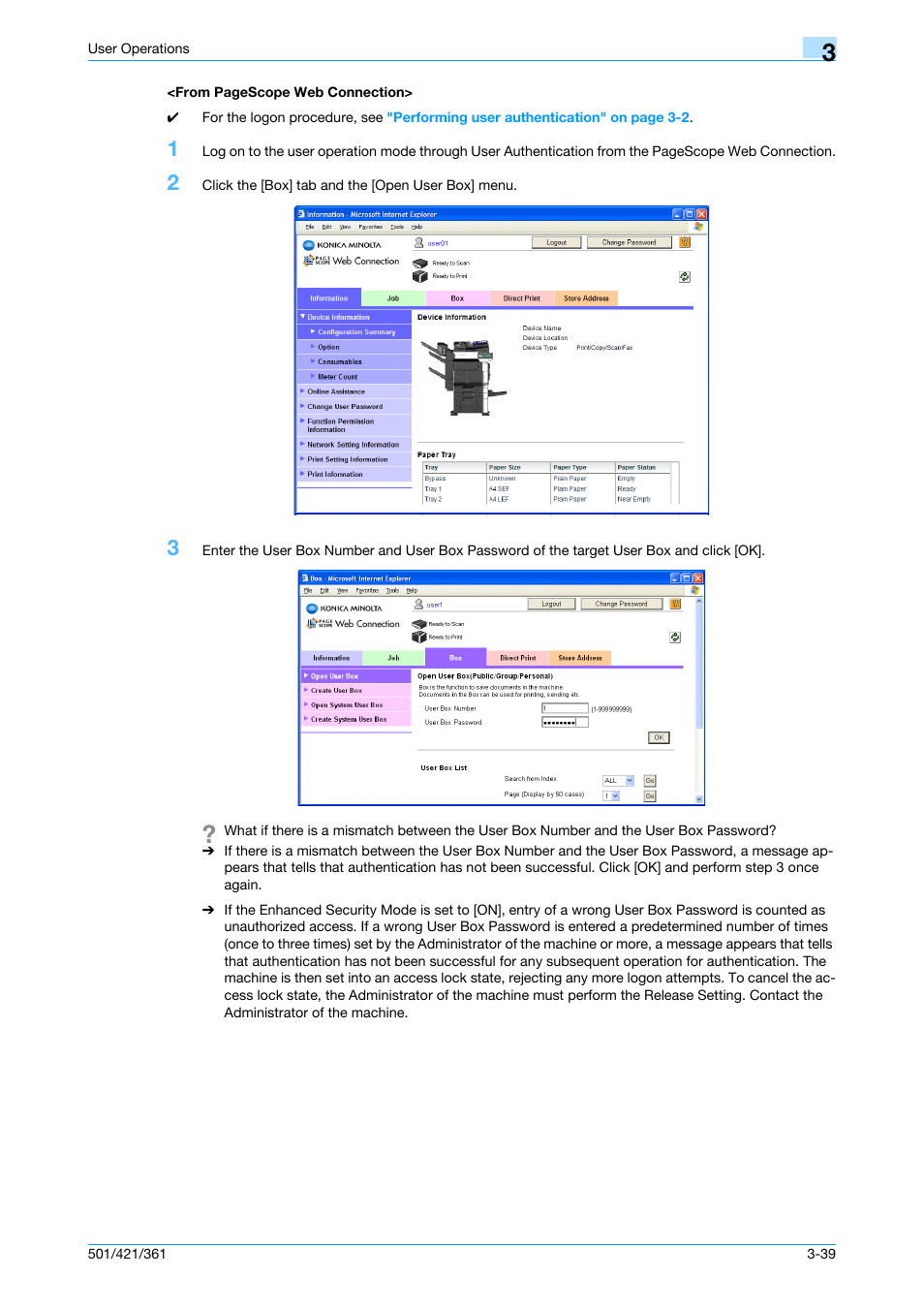 Konica Minolta bizhub 361 User Manual | Page 172 / 217