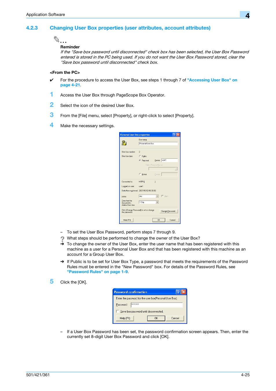 From the pc | Konica Minolta bizhub 361 User Manual | Page 203 / 217