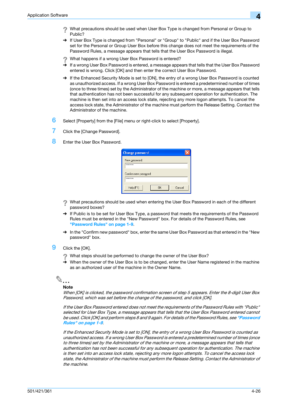 Konica Minolta bizhub 361 User Manual | Page 204 / 217