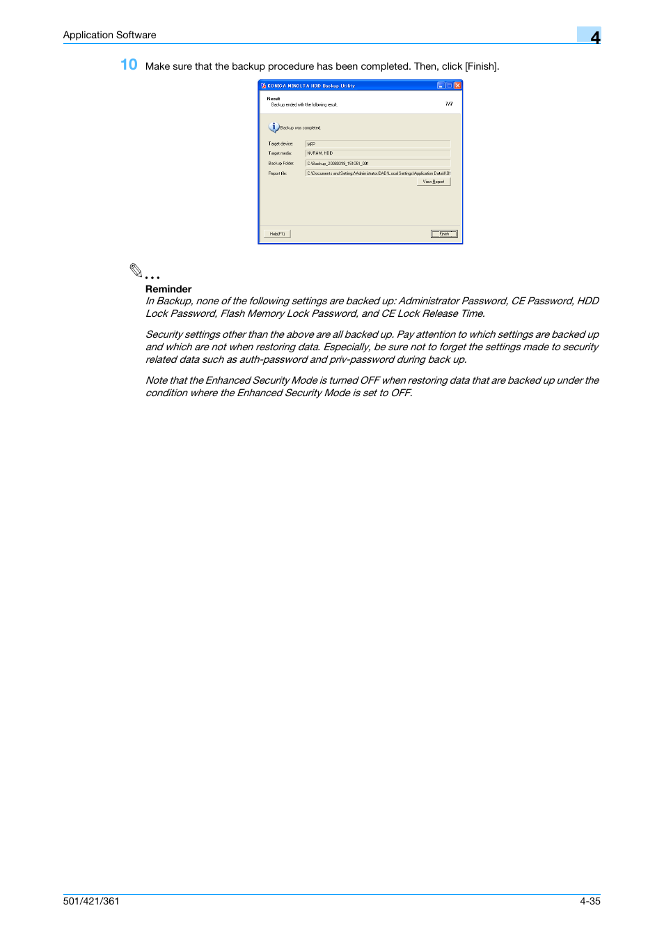 Konica Minolta bizhub 361 User Manual | Page 213 / 217