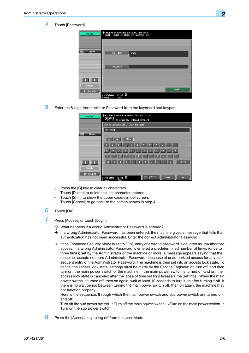 Konica Minolta bizhub 361 User Manual | Page 23 / 217