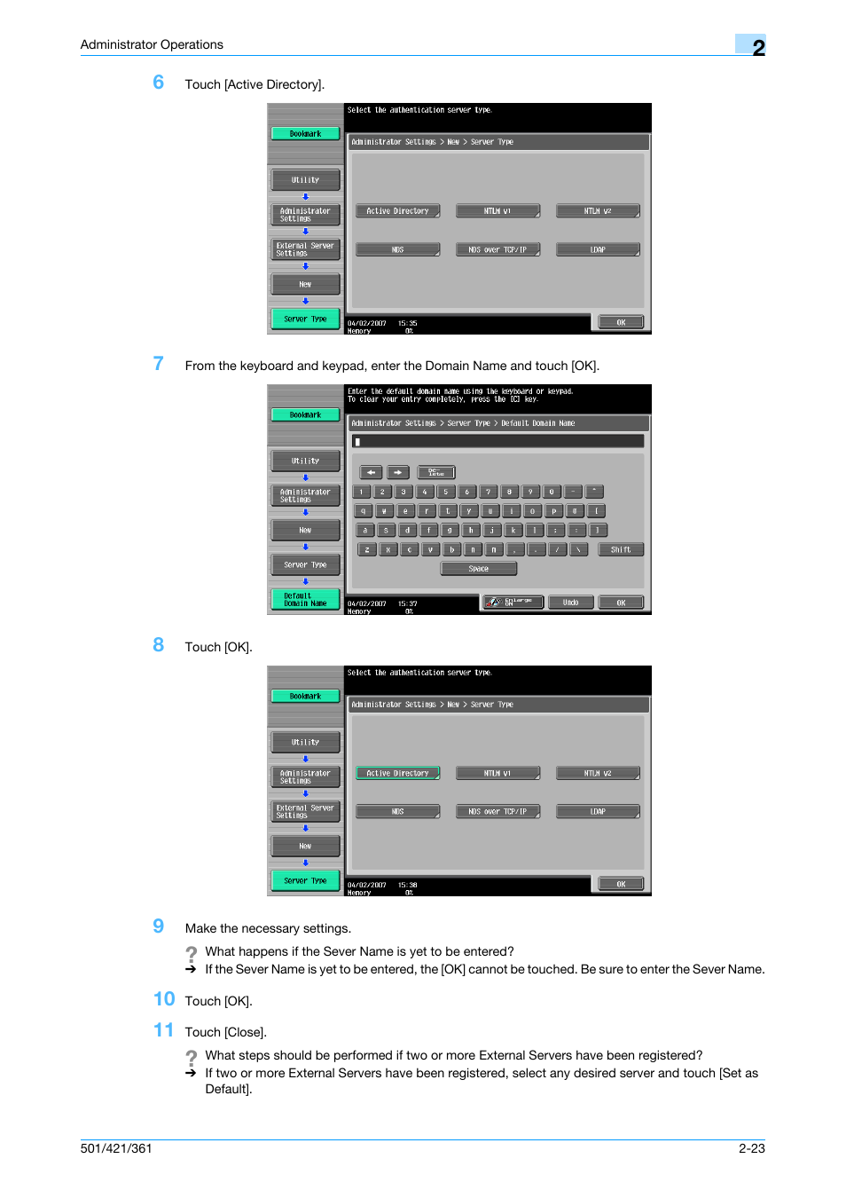 Konica Minolta bizhub 361 User Manual | Page 40 / 217