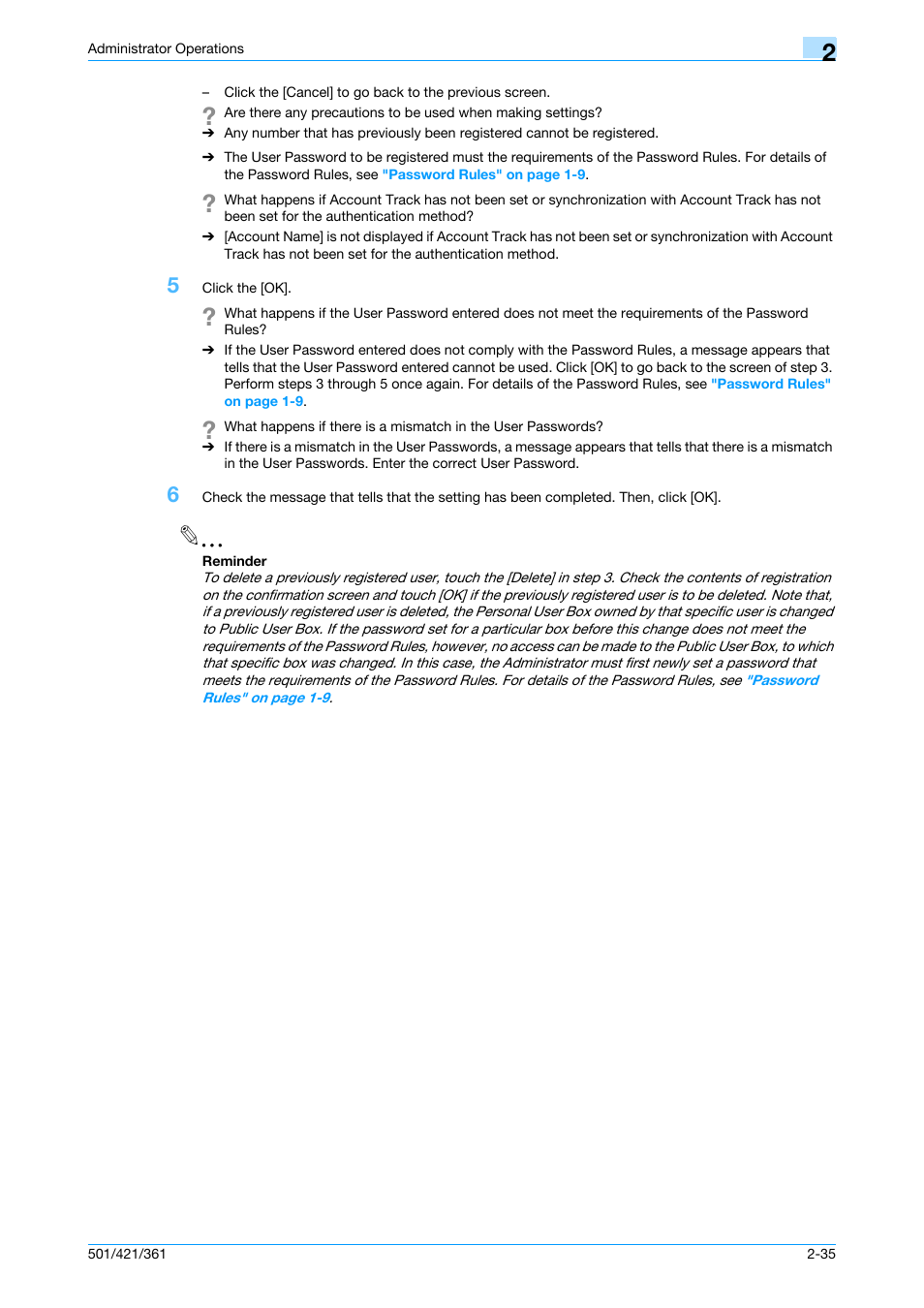 Konica Minolta bizhub 361 User Manual | Page 52 / 217