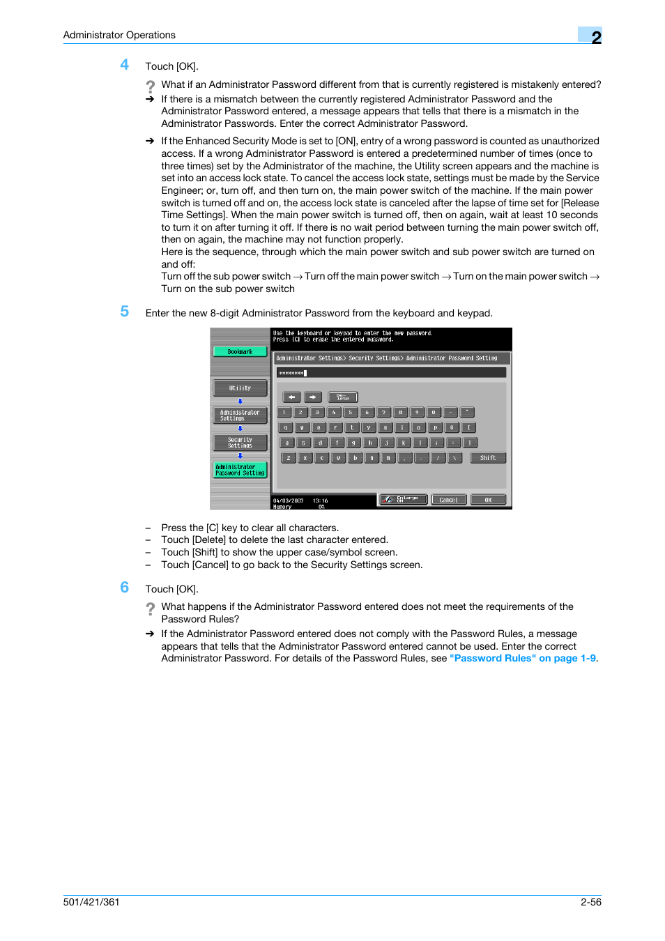 Konica Minolta bizhub 361 User Manual | Page 73 / 217
