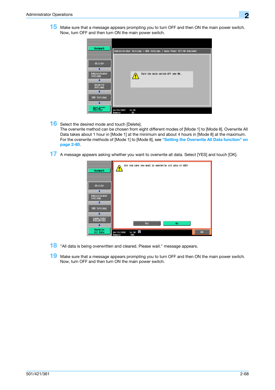 Konica Minolta bizhub 361 User Manual | Page 85 / 217