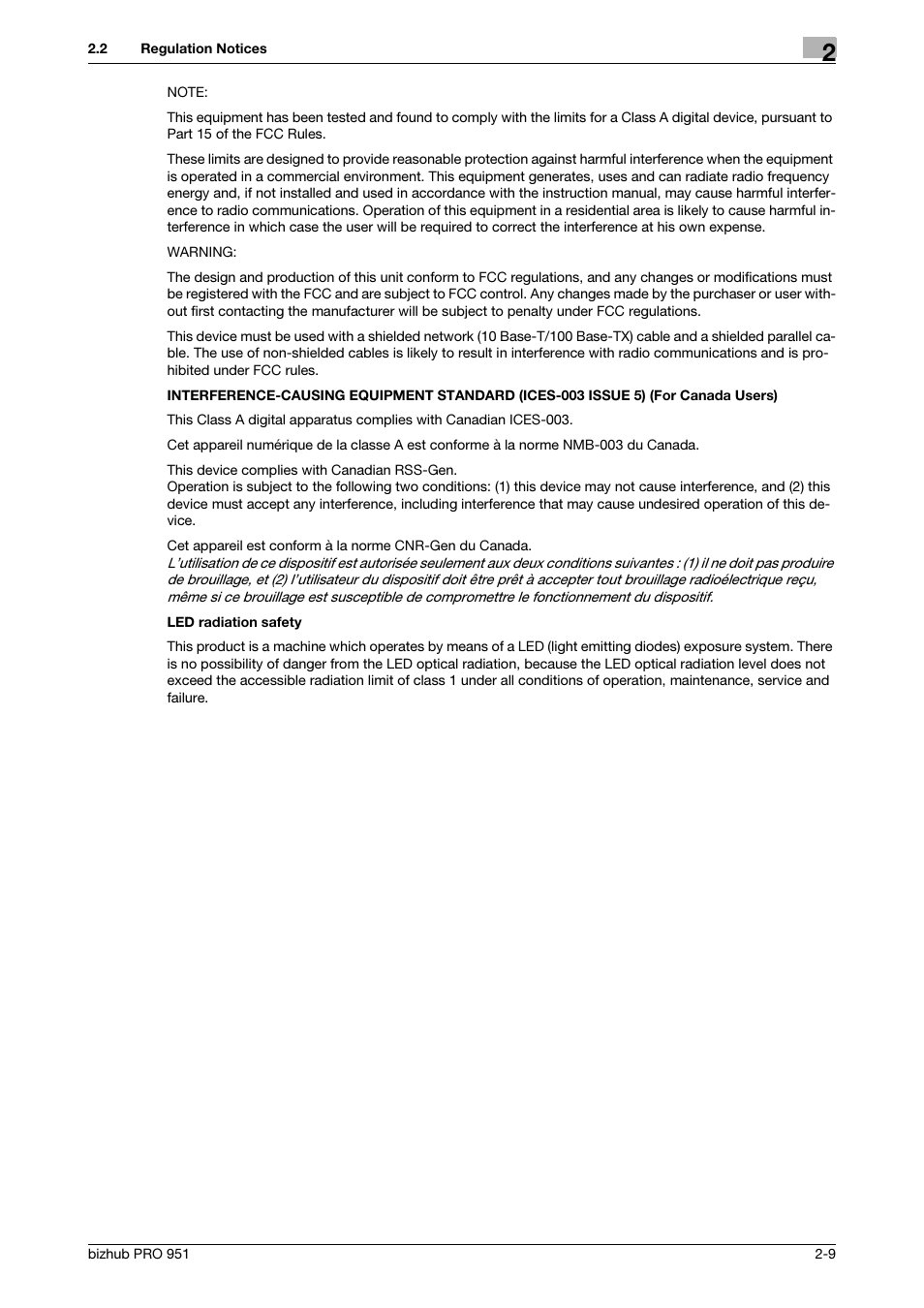 Konica Minolta bizhub PRO 951 User Manual | Page 19 / 36