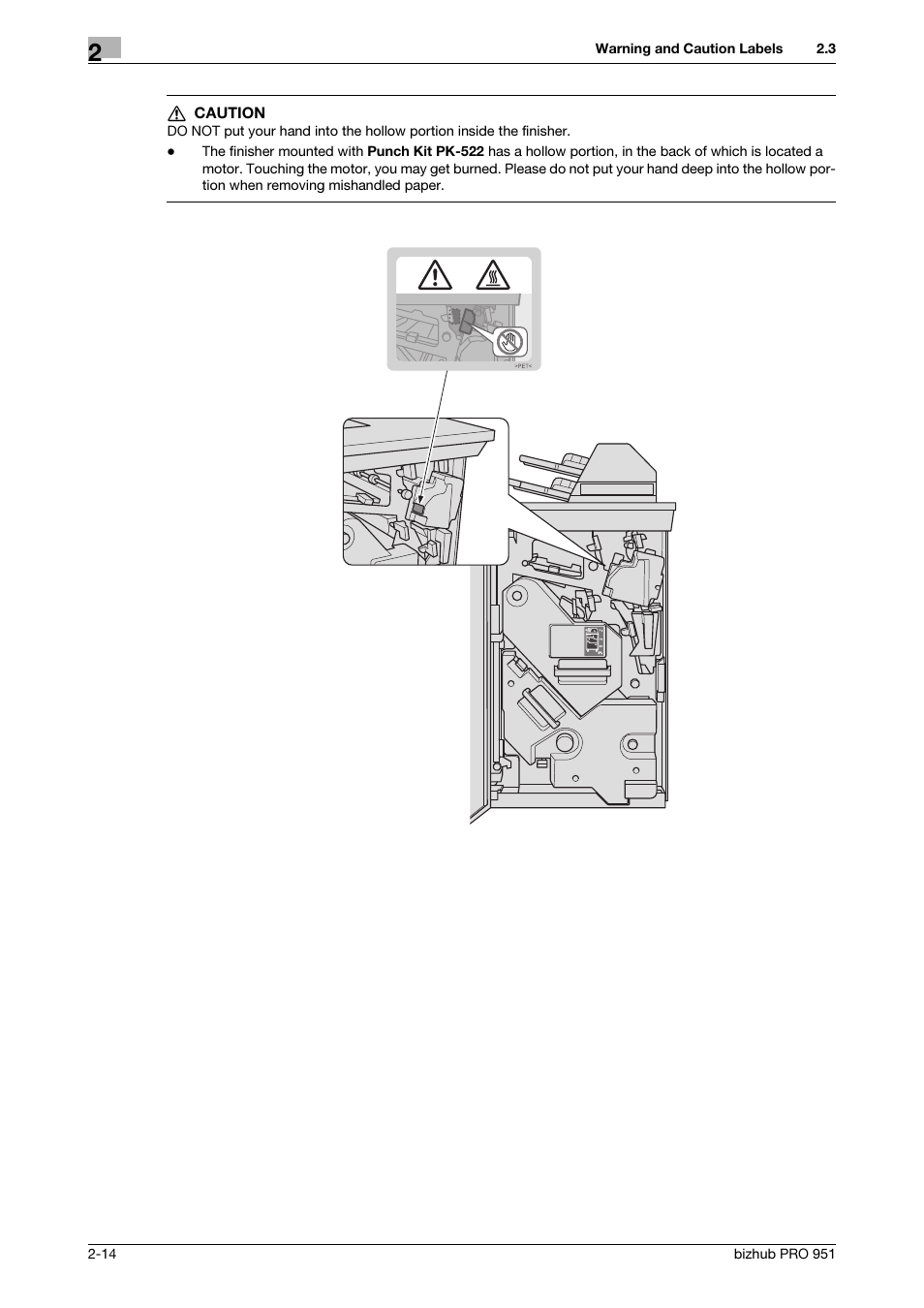 Konica Minolta bizhub PRO 951 User Manual | Page 24 / 36