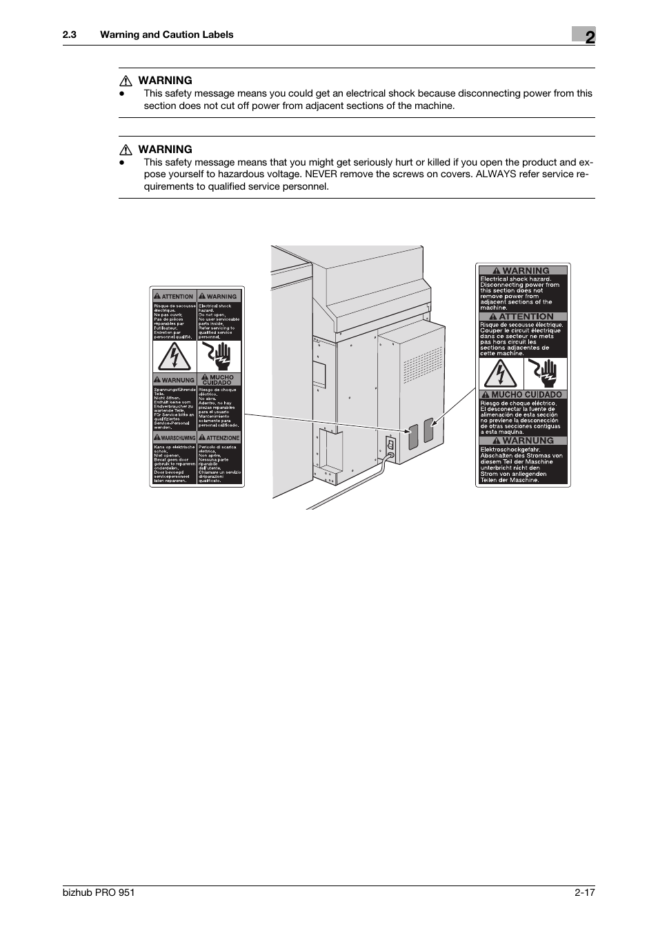 Konica Minolta bizhub PRO 951 User Manual | Page 27 / 36