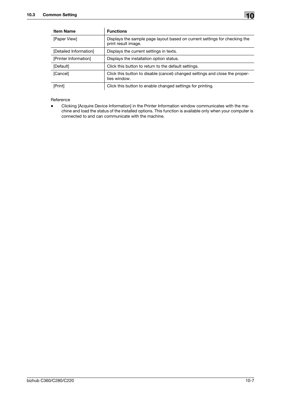 Konica Minolta BIZHUB C360 User Manual | Page 123 / 311