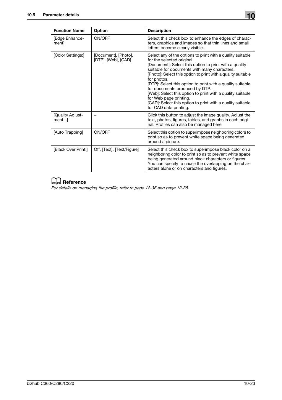 Konica Minolta BIZHUB C360 User Manual | Page 139 / 311