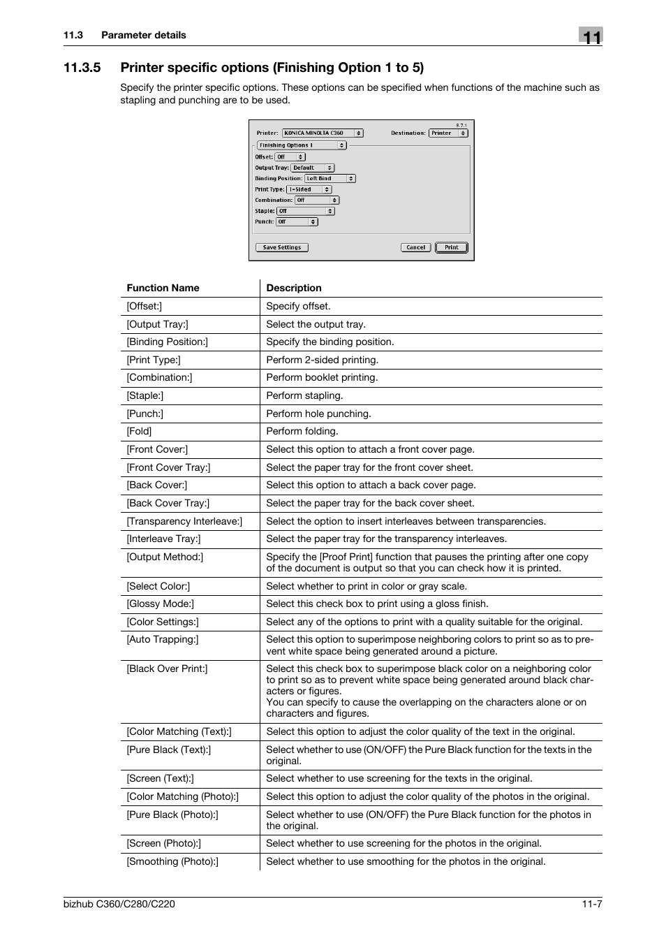 Konica Minolta BIZHUB C360 User Manual | Page 146 / 311