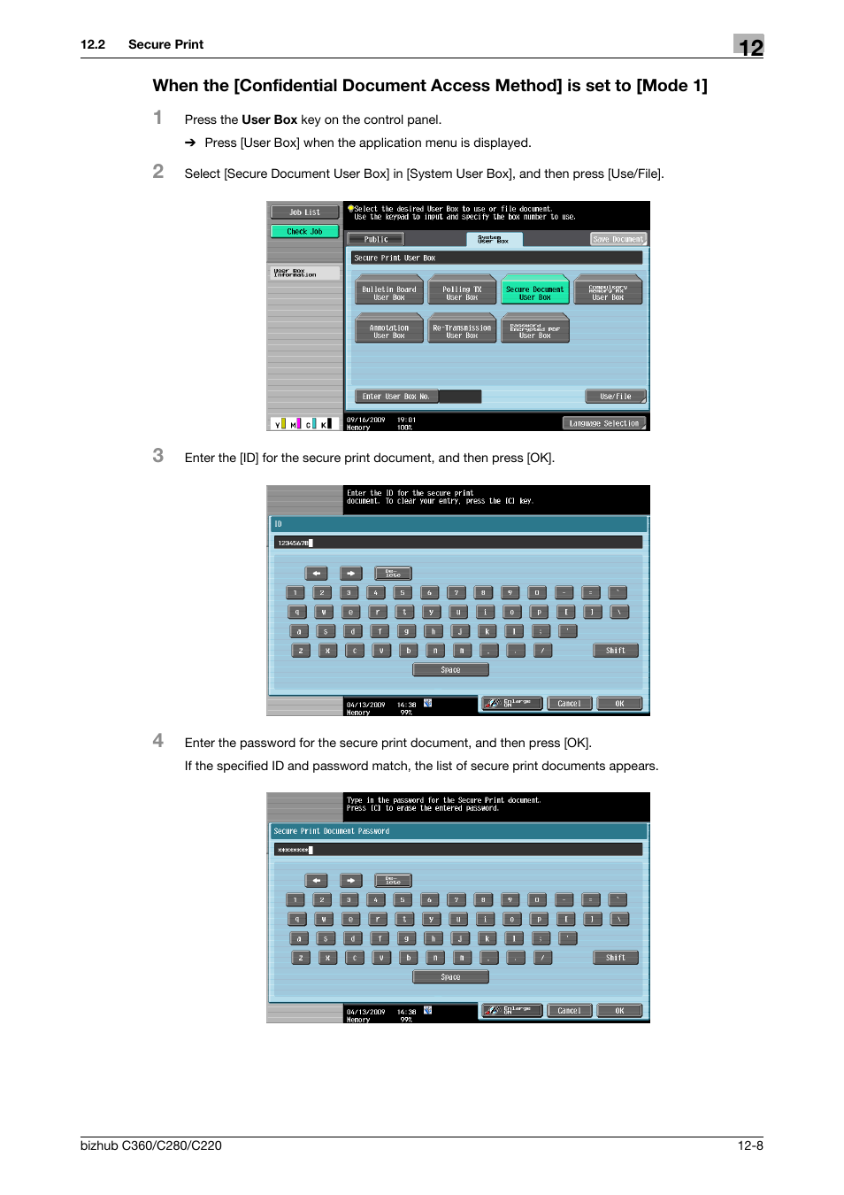 Konica Minolta BIZHUB C360 User Manual | Page 155 / 311