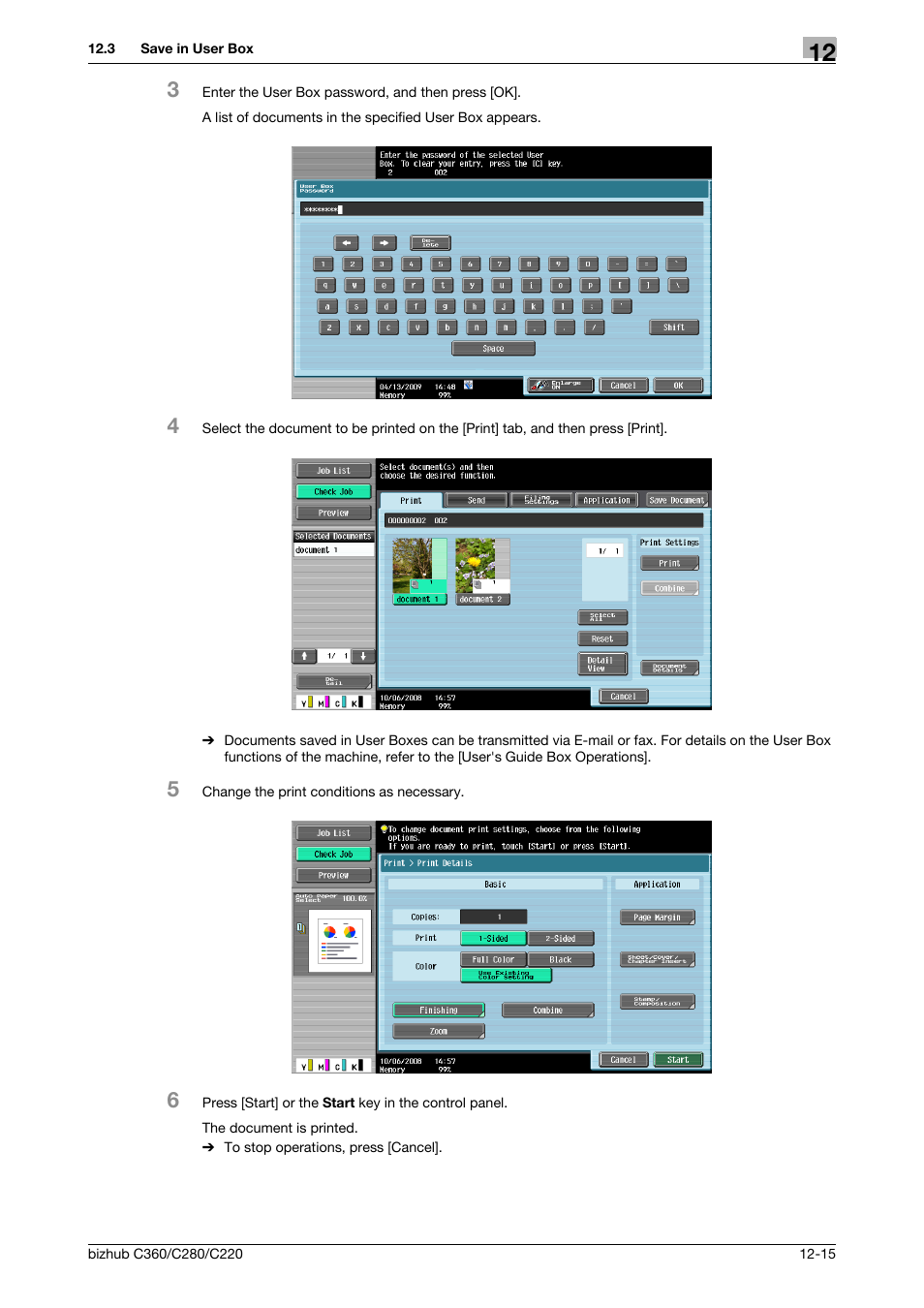 Konica Minolta BIZHUB C360 User Manual | Page 162 / 311