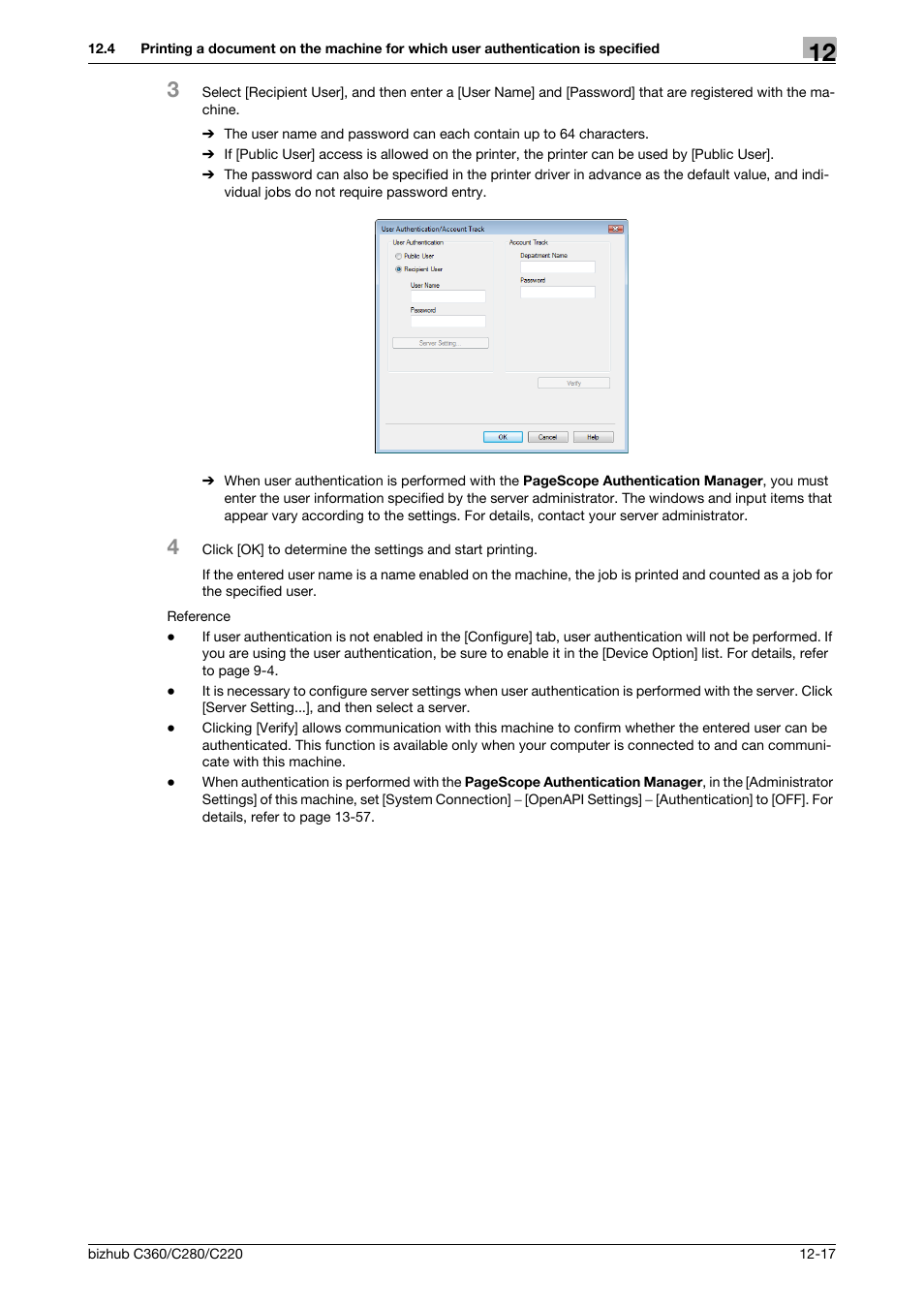 Konica Minolta BIZHUB C360 User Manual | Page 164 / 311