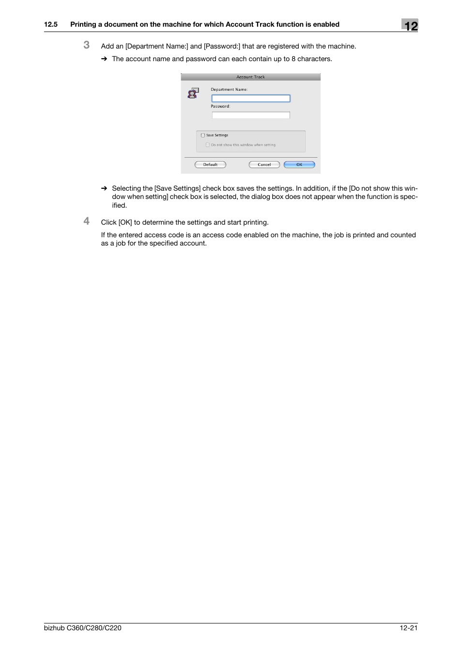 Konica Minolta BIZHUB C360 User Manual | Page 168 / 311