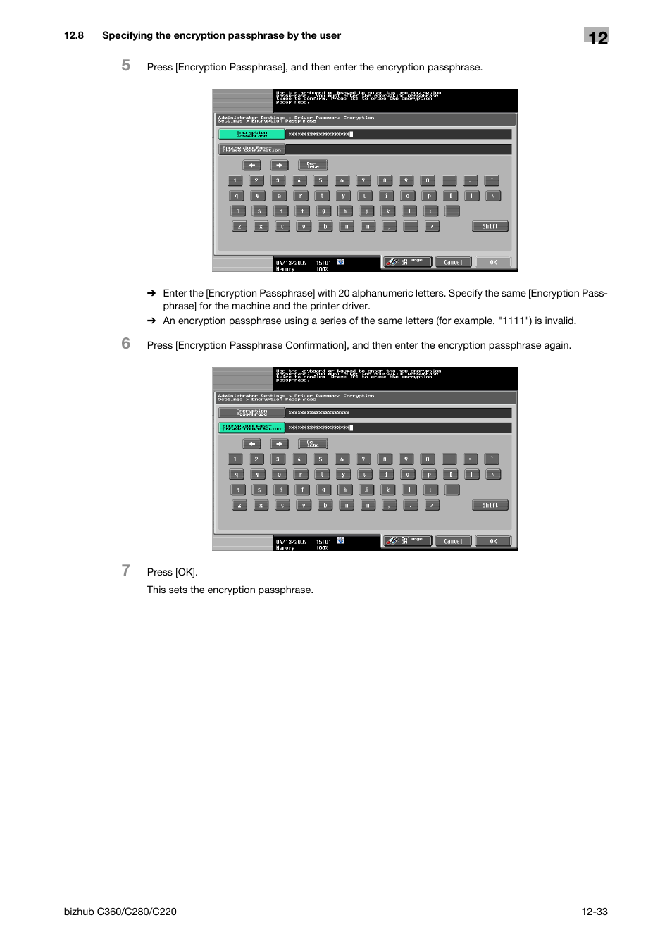 Konica Minolta BIZHUB C360 User Manual | Page 180 / 311