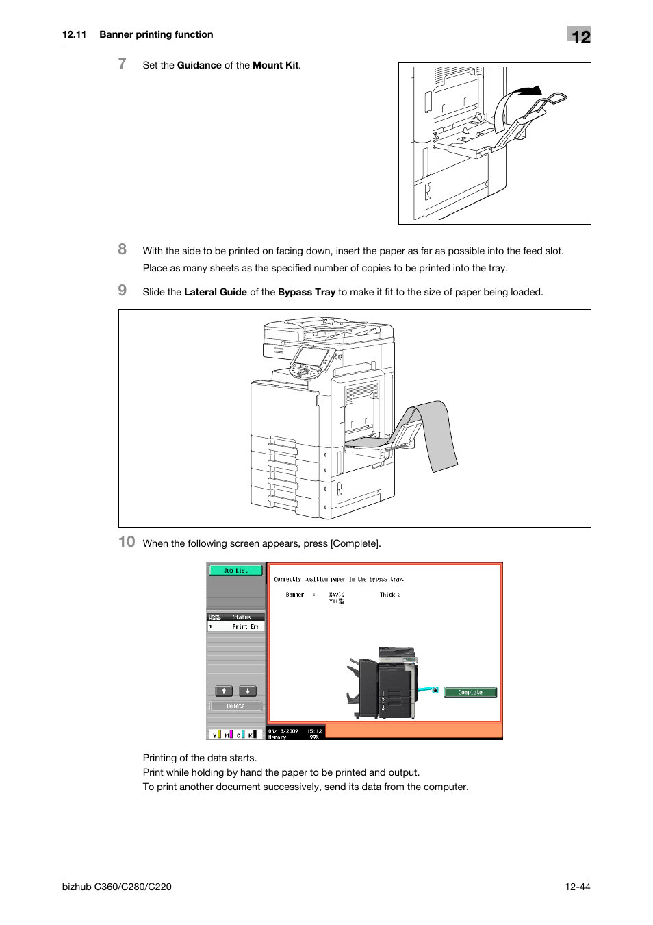 Konica Minolta BIZHUB C360 User Manual | Page 191 / 311