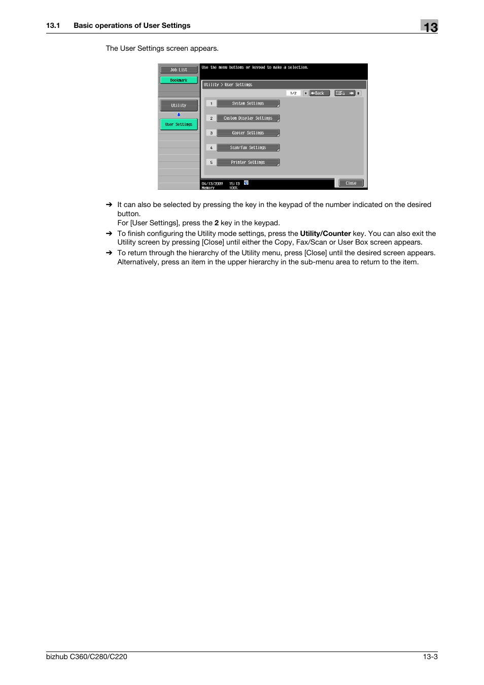 Konica Minolta BIZHUB C360 User Manual | Page 195 / 311