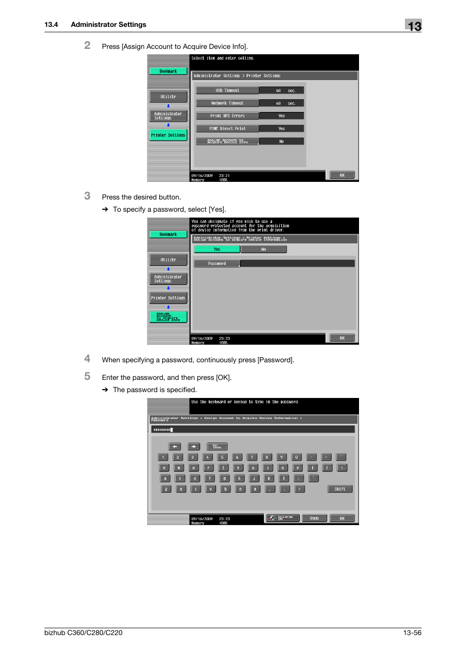 Konica Minolta BIZHUB C360 User Manual | Page 248 / 311