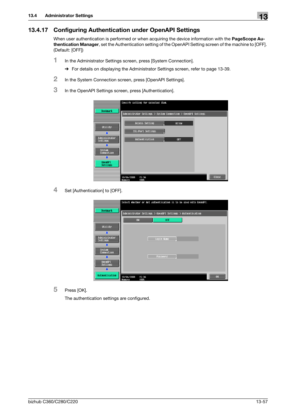 Konica Minolta BIZHUB C360 User Manual | Page 249 / 311
