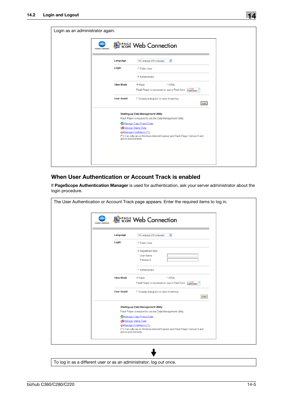 Konica Minolta BIZHUB C360 User Manual | Page 258 / 311