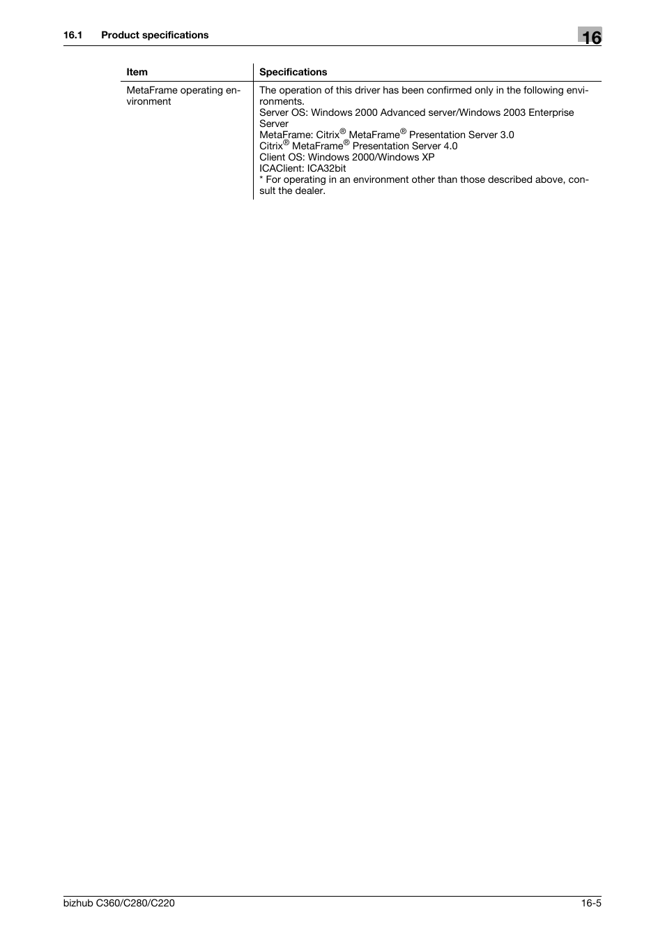 Konica Minolta BIZHUB C360 User Manual | Page 293 / 311