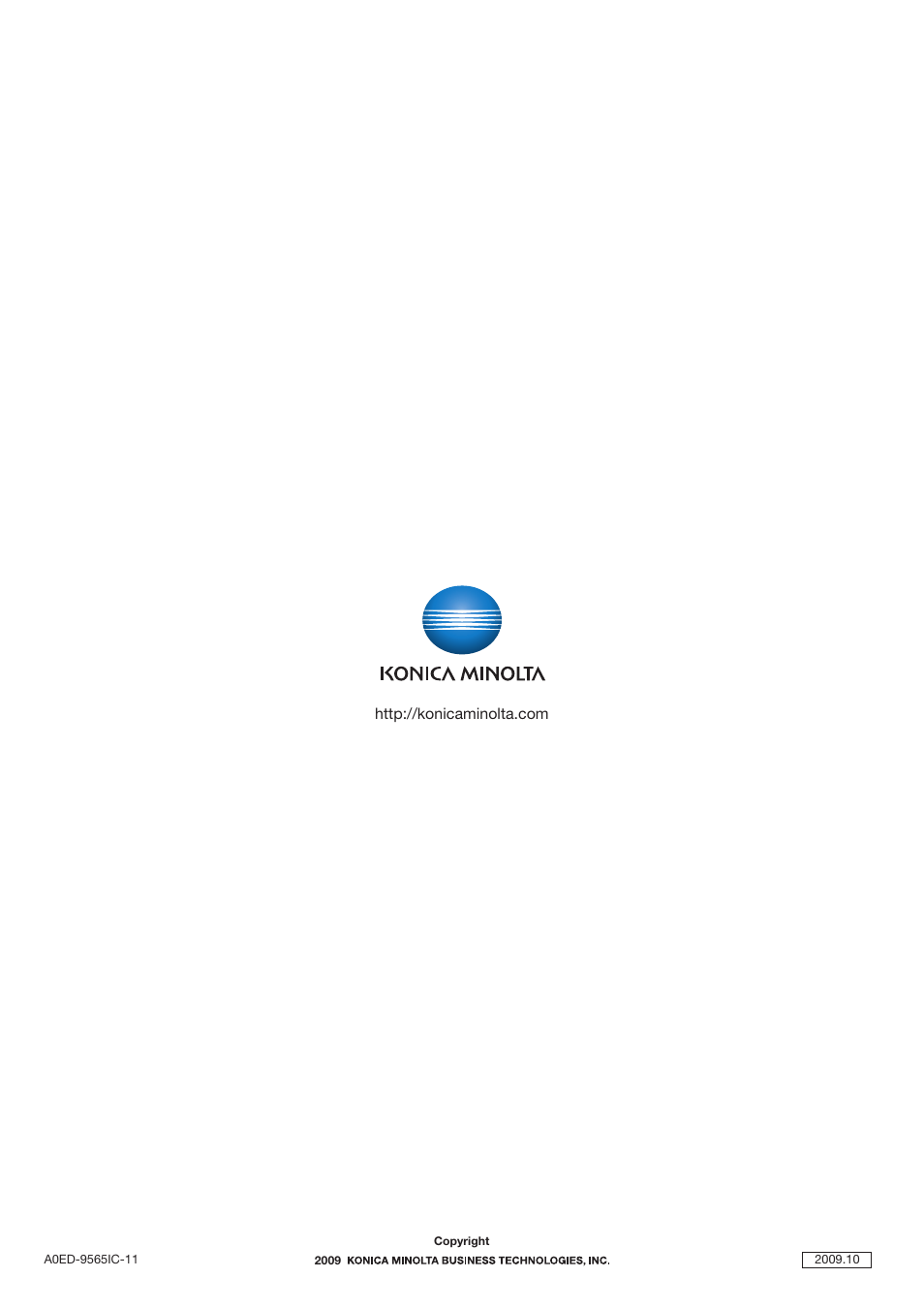 Konica Minolta BIZHUB C360 User Manual | Page 311 / 311