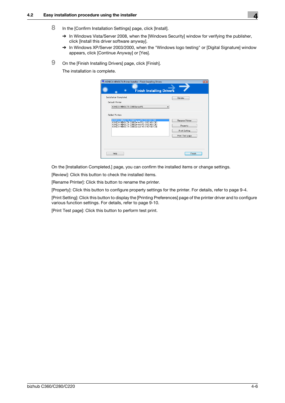 Konica Minolta BIZHUB C360 User Manual | Page 37 / 311